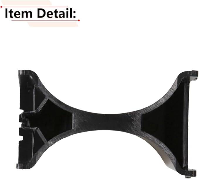 RLB-HILON Cup Holder Insert Divider Compatible with Ford Taurus 2010 2011 2012 2013 2014 2015 2016 2017 Year, for AG1Z5413562FA