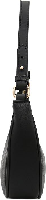 FashionPuzzle Small Crescent Shoulder Bag Underarm Purse