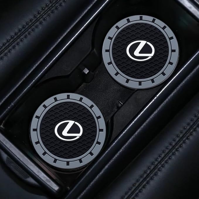 Cup Holder Insert Coaster Fit Lexus ES350 GS350 GS300h GS450h is300 es350 ls460 rx350 NX300h,Anti Slip Car Cup Coaster Interior Accessories