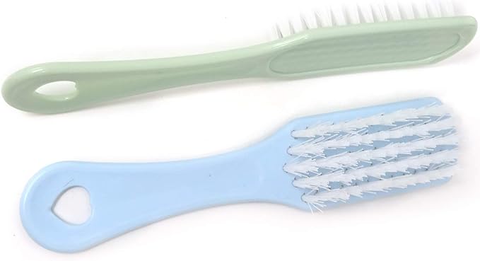Honbay 3PCS Clothes Shoes Scrubbing Brushes Laundry Houseware Cleaning Tool for Home and School