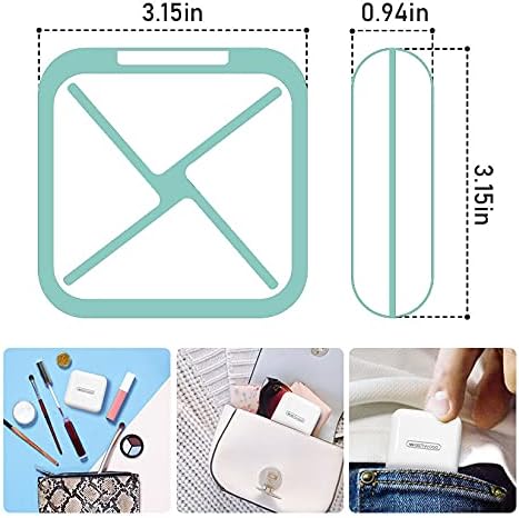 Small Pill Box, Travel Pill Case, Dtouayz Portable Medicine Organizer, Vitamin and Medication Dispenser, Cute Daily Pill Box for Purse or Pocket, Waterproof 4 Compartment Travel Pill Container