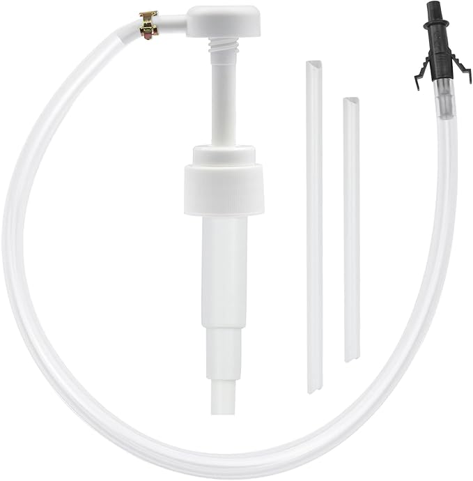 Fluid Pump for Standard Quart Bottles, 3rd Hand Adapter, Transfer Gear Oil Transmission and Differential Fluid