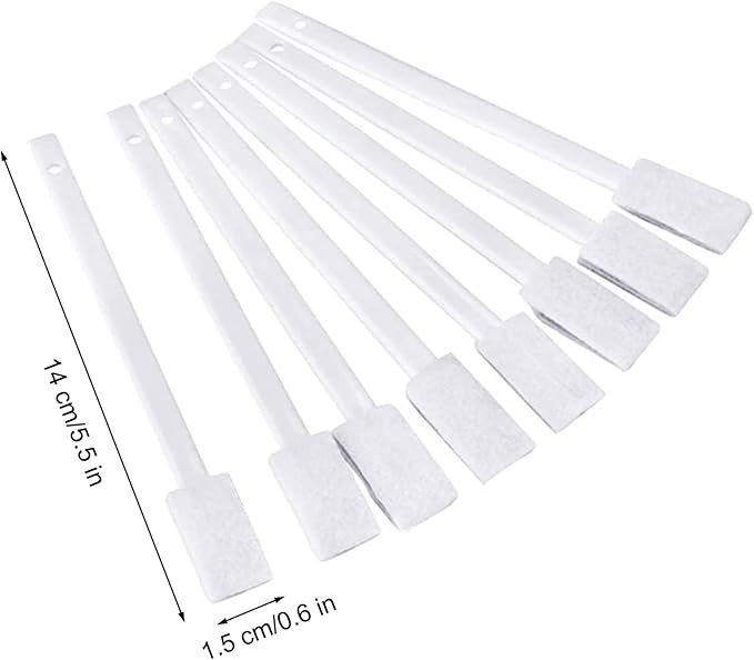 Disposable Crevice Cleaning Brushes, Disposable Toilet Bowl Brushes Crevice Hole Brushes Detail Cleaning Brushes for Toilet Corner, Window Groove, Door Track, Keyboard, etc(42 PCS)
