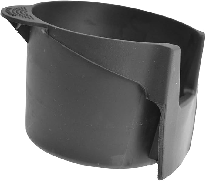 Kallia Cup Holder Center Console Inserts Fits for 2002-2008 Ford Focus Part # Driver -3S4Z-5413562-AAA and Passenger-2S4Z-5413562-BAG Cup Holder Rubber Liner