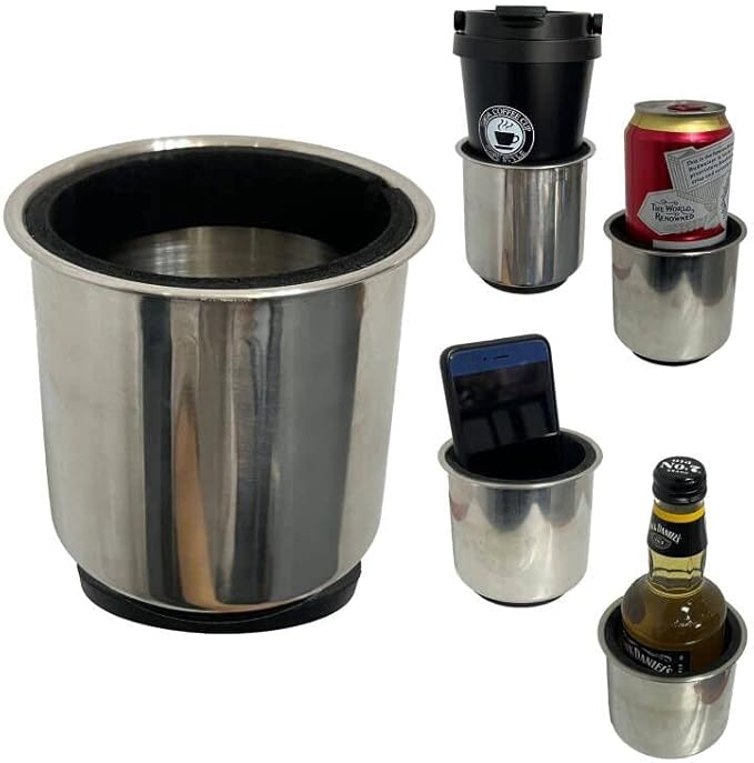 Horizontal Mounting Magnetic Cup Holder Beverage Holder Drink Holder Can Holder - Horizontal Mounting Great for Tractors