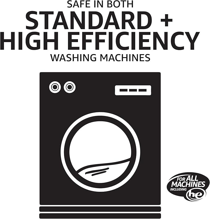 Amazon Basics Concentrated Liquid Laundry Detergent, Lavender Scent, HE Compatible, 110 Loads, 82.5 Fl Oz (Previously Solimo)