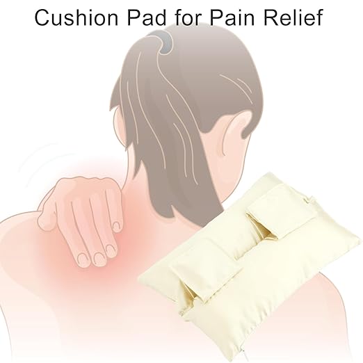 Satin Neck Pad Strap Cushion for Arm Sling Pillow Comfort Support Padding Rotator Cuff Replacemet Surgery Elbow Brace Carry Padded Cover Broken Wrist Hand Injury, Champagne