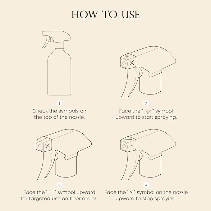 ‌M&SENSE Air & Fabric & Pet Odor Eliminator Spray - 16.9oz Large Size Natural Safe Air Freshener Eucalyptus Mint Scented Deodorizer for Home Eliminates Smoke Musty Smells, Ideal for Entryway Bathroom