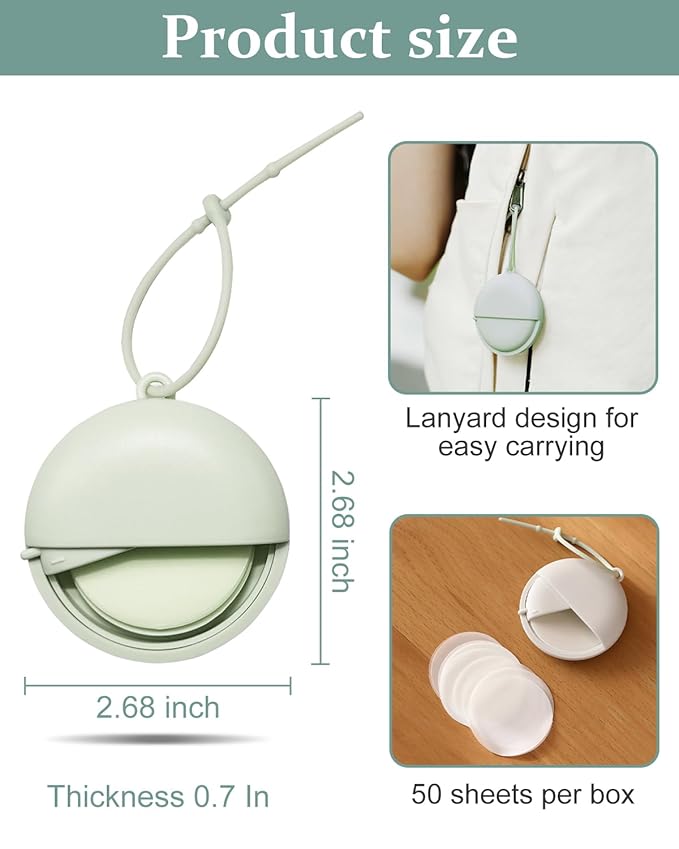 3 Boxes (150 Sheets) Hand Soap Sheets for Camping Essentials, Disposable Portable Foaming Bath Slice Sheet for Travel Outdoor Hiking-2