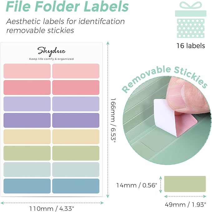 SKYDUE Accordion File Organizer, Expanding File Folder with 7 Pockets, Portable Receipt Paper Bill Document Organizer, Letter/A4 Size Filing Folder School Office Supplies, TurquoiseGreen