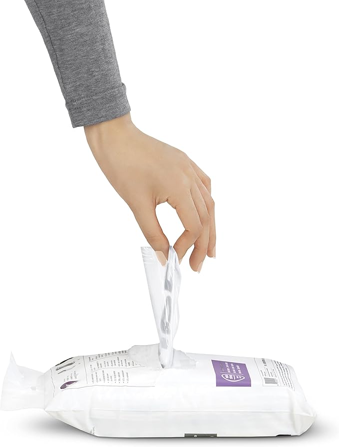 simplehuman Code M, Dispenser Pack Custom Fit Liners, Drawstring Trash Bags, 45 Liter / 11.9 Gallon, White, 200 Count (Pack of 2)
