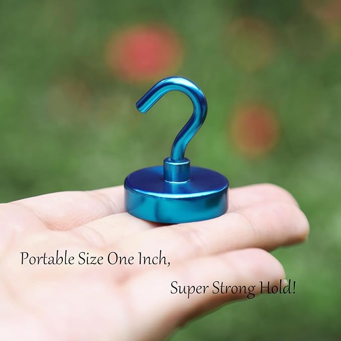Neosmuk Magnetic Hooks, Cruise Ship Essentials, 26#,RoyalBlue