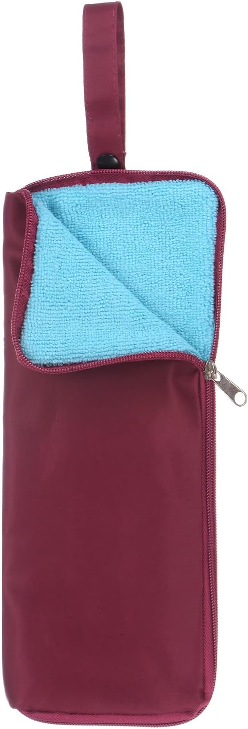 HARFINGTON Umbrellas Bag Carry Bag Portable Reversible Wet Umbrella Sleeve Folding Cover Waterproof Pouch Case for Storage Travel Home Outdoor