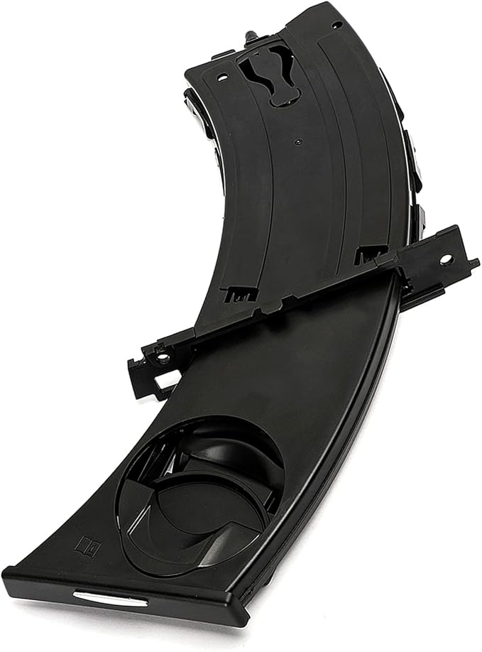 Dashboard Cup Holder Replacement for 2006-2013 BMW E90 E91 E92 E93 325i 325xi 328i 328xi 330i 330xi 335d 335i 335i3 335xi M3, Fit Front Left and Black, Replaces 51459173463