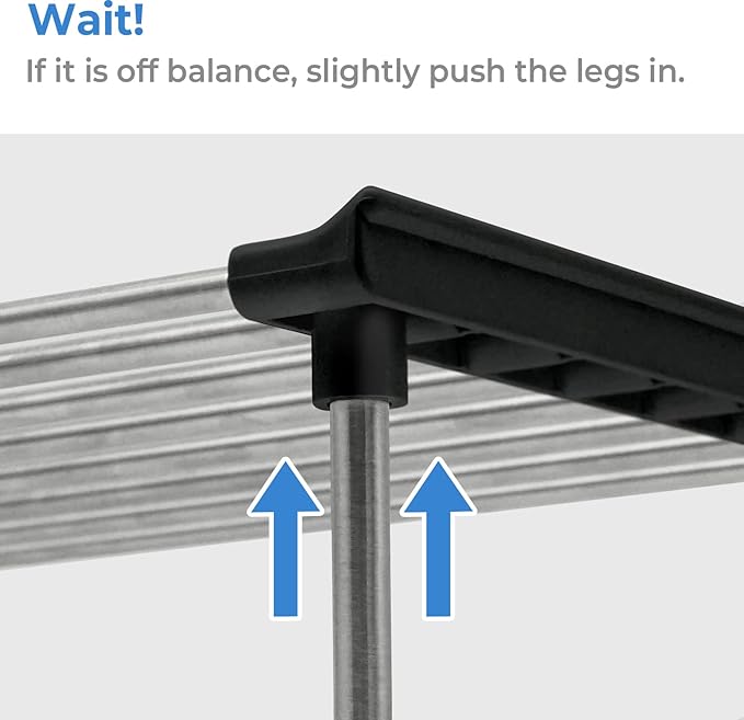 carrotez Cabinet Organizer Shelf, Set of 2 Stackable Kitchen Counter Shelves, Kitchen Cabinet Organizers and Storage, Pantry Storage Shelf Organizer, 9.8 x 7.8 x 6.1 - Black