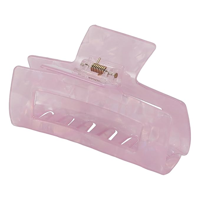 VOCOSTE Hair Caw Clips, Acetic Acid Hair Clips, Tortoise Hair Clips, Large Hair Claw Clips, Hair Barrettes for Women, Purple