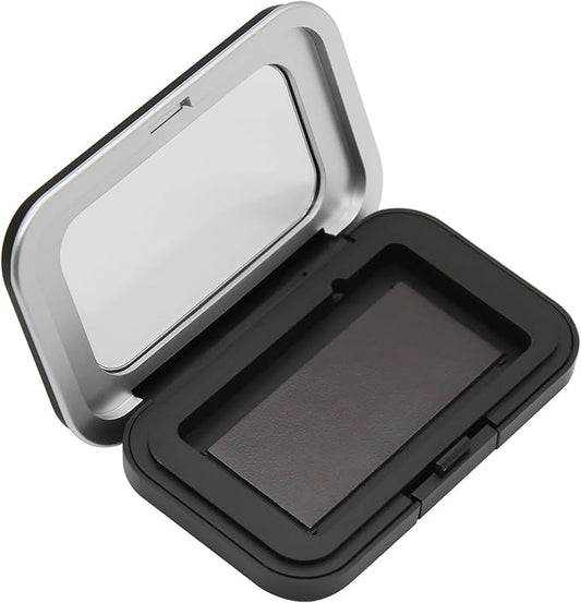 Magnetic Needle Holder Case with Clear Lid, Strong Built-in Magnet Secures Pins Under 6.5cm, Sewing Needle Organizer Box with Snap Closure, Craft Supplies Storage Gift for Sewers