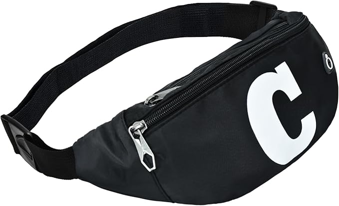 Fanny Packs for Men and Women, Waterproof Sports Waist Pack Bag for Travel Hiking Running Hands-free