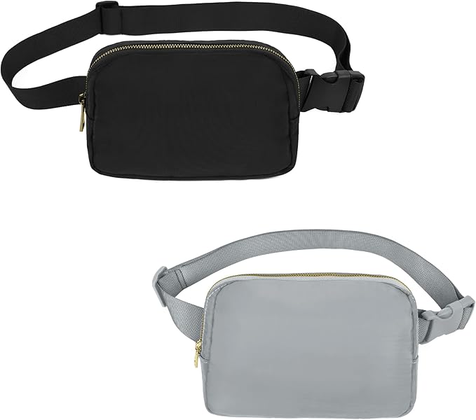 VOROLO Fanny Pack For Women And Men Crossbody Bag Belt Bag with Adjustable Strap Graduation Gifts