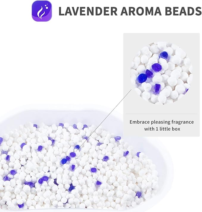 Vacplus Moisture Absorbers 6 Pack, Portable Humidity Absorber Boxes for Your Bathroom, Closet & Car, Dehumidifier with Lavender Fragrance, 10.5 Oz