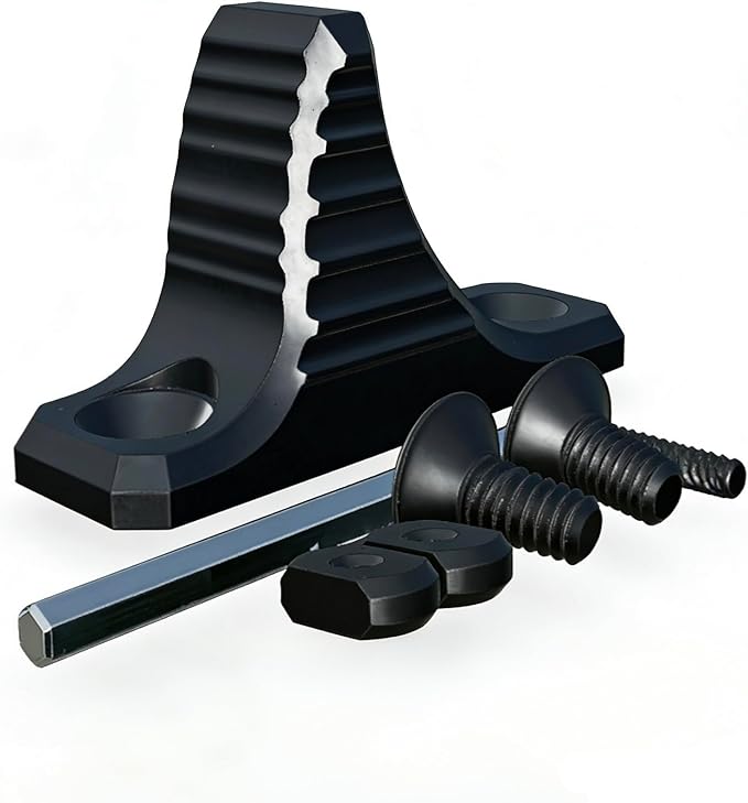 Metal Door Stopper Door Stop Black
