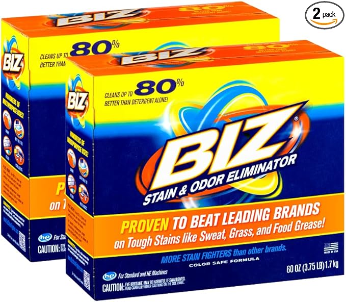 BIZ Powder 60 Oz. (Pack of 2)