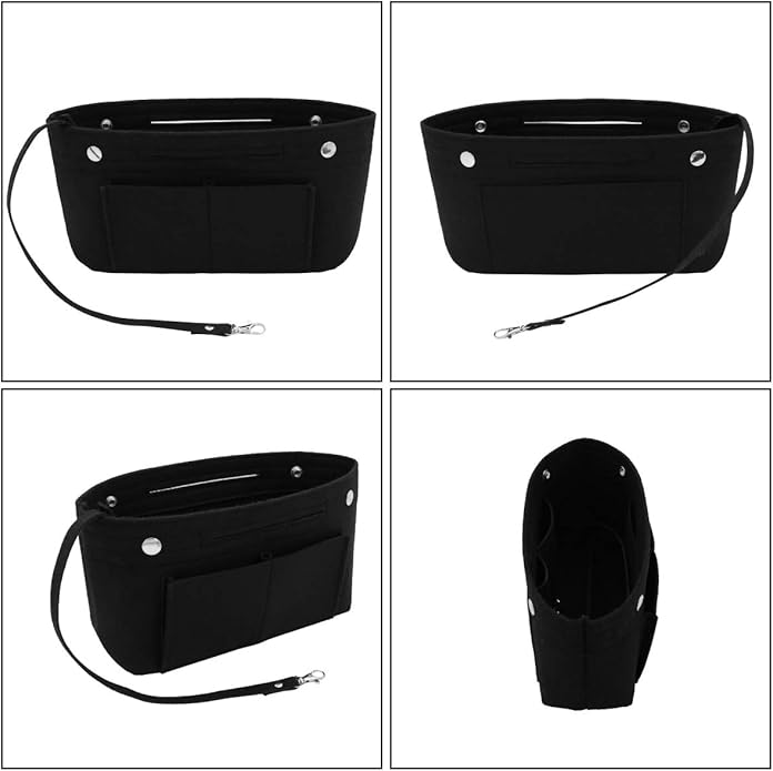VANCORE Felt Insert Handbag Organizer Travel Purse Bag Organiser
