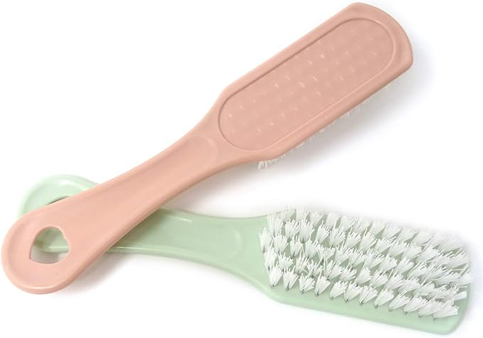 Honbay 3PCS Clothes Shoes Scrubbing Brushes Laundry Houseware Cleaning Tool for Home and School