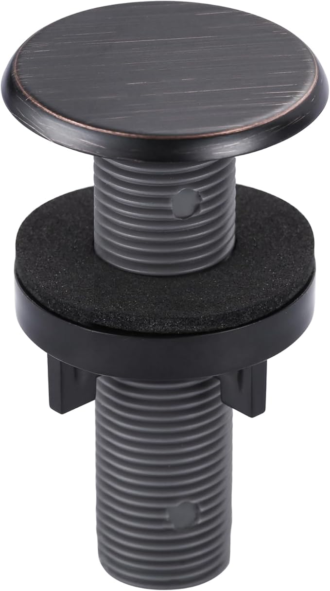 ARCORA Kitchen Sink Hole Cover: Premium Faucet Hole Plate Stopper Plug, Countertop Extra Hole Plastic Cap for Soap Dispenser Sprayer Tap, Oil Rubbed Bronze