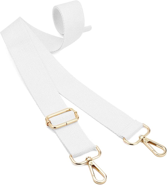 Wide Shoulder Purse Strap Replacement Adjustable Belt Canvas Bag Crossbody Handbag