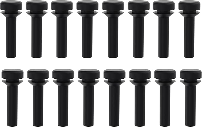 Replacement WB02X24790 Gas Stove Grate Bumpers Rubber Feet for GE Range Burner Cafe Stove Top Cooktop 16 Pack