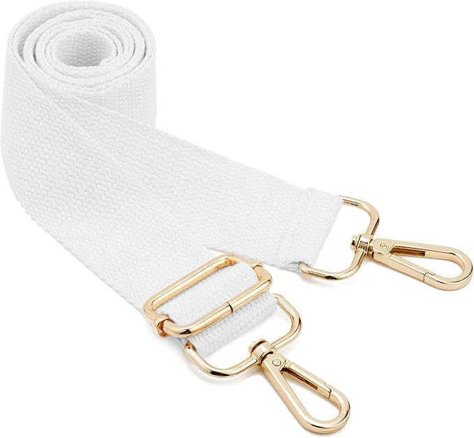 Wide Shoulder Purse Strap Replacement Adjustable Belt Canvas Bag Crossbody Handbag