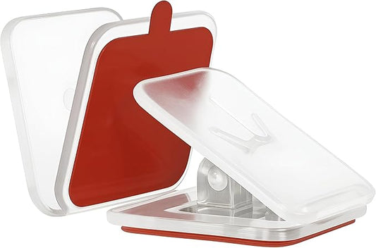 Tapestry Hangers Spring Clips with Adhesive, Wall & Poster Clips (8 Pack, Clear)