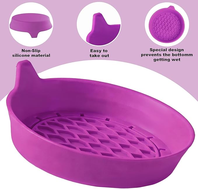 4 PCS Car Cup Coasters, Universal Cup Holder Coaster for Car Accessories, CupHolders Insert for Women Non-Slip Silicone Car Cup Holder Coasters