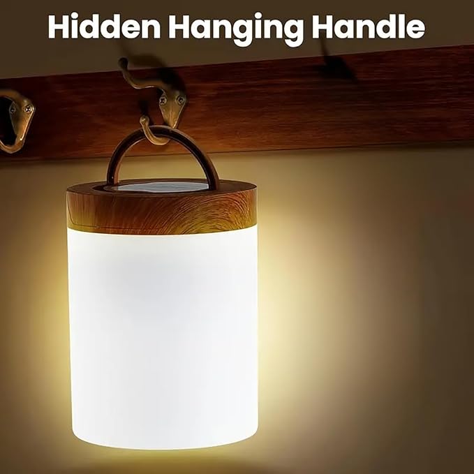 2-Pack Night Light,LED Touch Bedside Table Lamp,Touch Lamp for Bedrooms Living Room Portable Table Bedside Lamps with Rechargeable Internal Battery Warm White Light RGB Color Changing Night Light