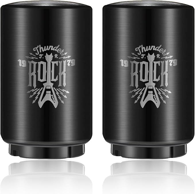2PCS Automatic Beer Bottle Opener Drafts Top Beer Can Opener, Stainless Steel One-Handed Bottle Openers for Seniors, Portable for Kitchen Home Bar Restaurant Household Utensils Beer Accessories Gift