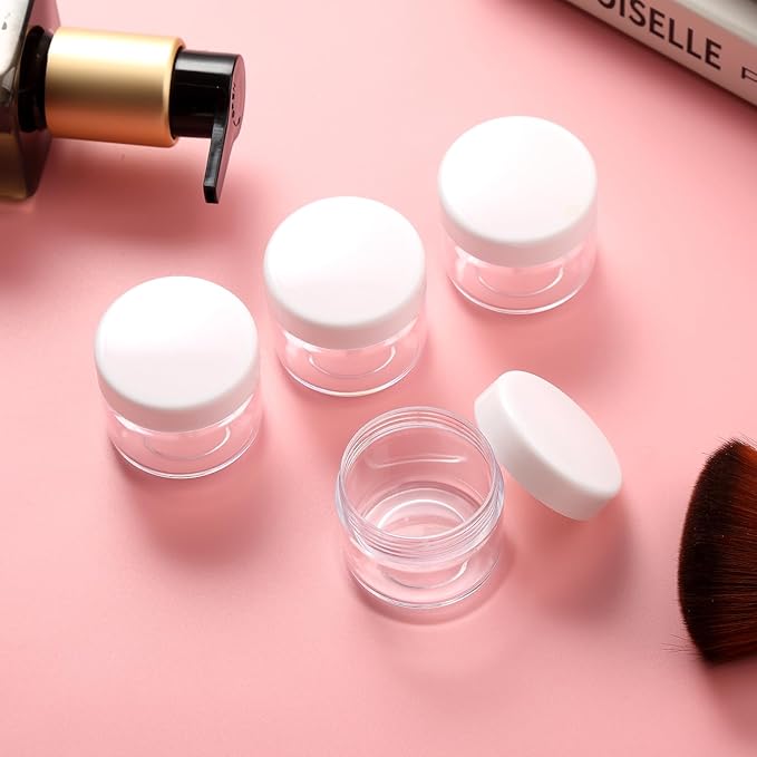 16 Pack Travel Bottles for Toiletries, Oversize Silicone Travel Containers jar for Toiletries, Leak Proof Refillable Liquid Shampoo And Conditioner Travel Essentials toiletry Bottles