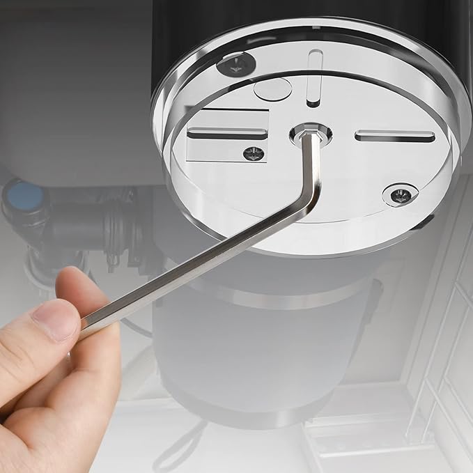 Sankoly 2 Pack Garbage Disposal Wrench Allen Wrench Tool Compatible with InSinkErator Garbage Disposals, Used for Unjam Kitchen Sink
