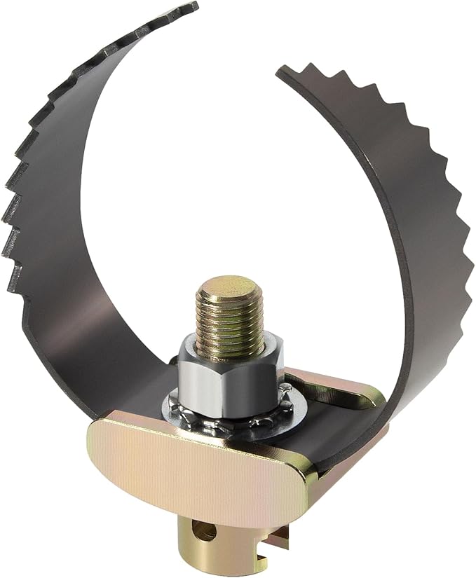 52817 T-231 2-1/2" Heavy Duty C Cutter Cable Coupling Drain Cleaning Tool Fits for C-4 C-6 C-7 C-8 C-9 Ridgid Sectional Cables, Compatible with K-40 K-45 K-50 K-3800 Drain Cleaning Machines