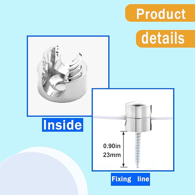 3 Sets Charger Cord Holder, Silver Metal Adhesive Cable Management Clips,Adjustable Cable Anchor Holders,Wire Organizer for Desk, Wall, Home, Office