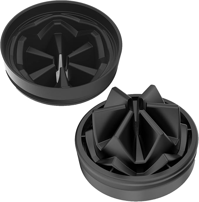 2 Pack Garbage Disposal Splash Guard 3 3/8 Inch, Sink Baffle for InSinkErator Evolution & Most 3-Bolt Models, Upgraded Removable Quiet Collar with Noise Reducing Petal Design