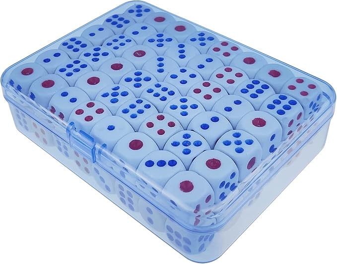 LJY 12 Pieces Rectangular Empty Mini Clear Plastic Organizer Storage Box Containers with Hinged Lids (4.5 x 3.3 x 1.1 inch, Blue)