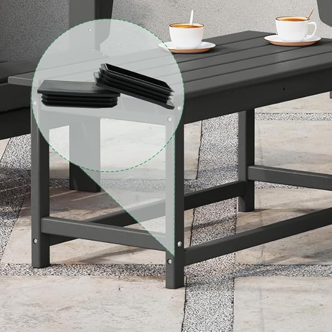 EASYEAH 3/4" (19mm) Plastic Hole Plugs Black -Square Chair Leg Caps & Pipe Plugs, Tubing End Caps for Metal and Wood Legs Tube, Outdoor Furniture Feet Table Patio Glide Floor Plastic Plugs, 12 PCS