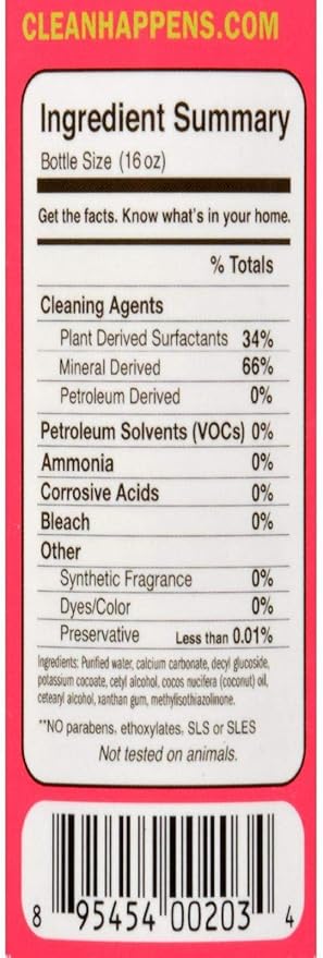 Better Life Sink Cleaner, Stainless Steel Sink Cleaner, Kitchen and Bath Scrubber, Tub and Tile scrubber, 16 Ounce, Pack of 1