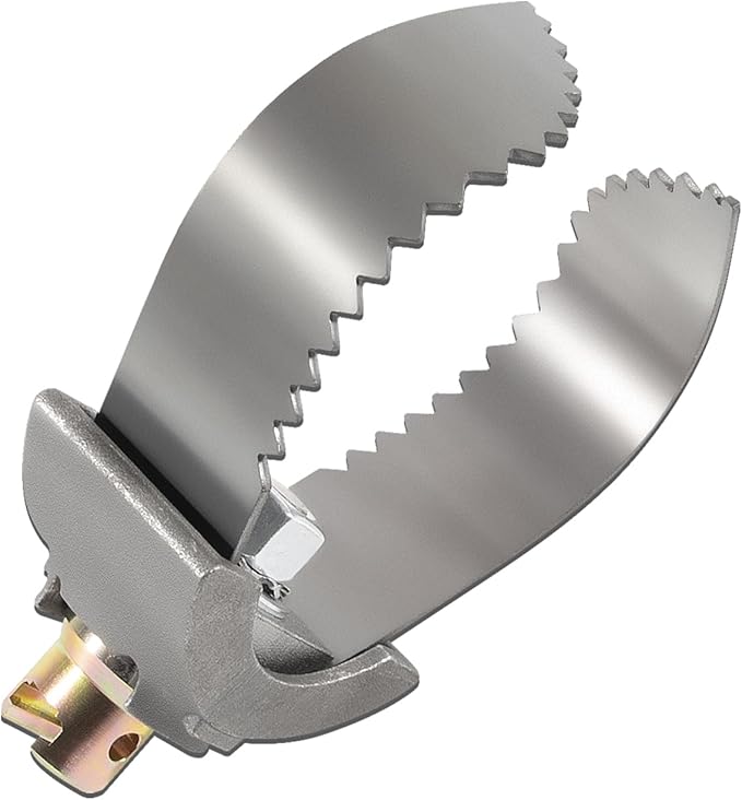 52822 T-232 HD 3" C Cutter Cable Coupling Drain Cleaning Tool Fits 3/8 in drum and 5/8 in sectional cables, for C-4, C-6, C-7, C-9 & all IW cables, for K-400 K-50 K-3800 Drain Cleaning Machines