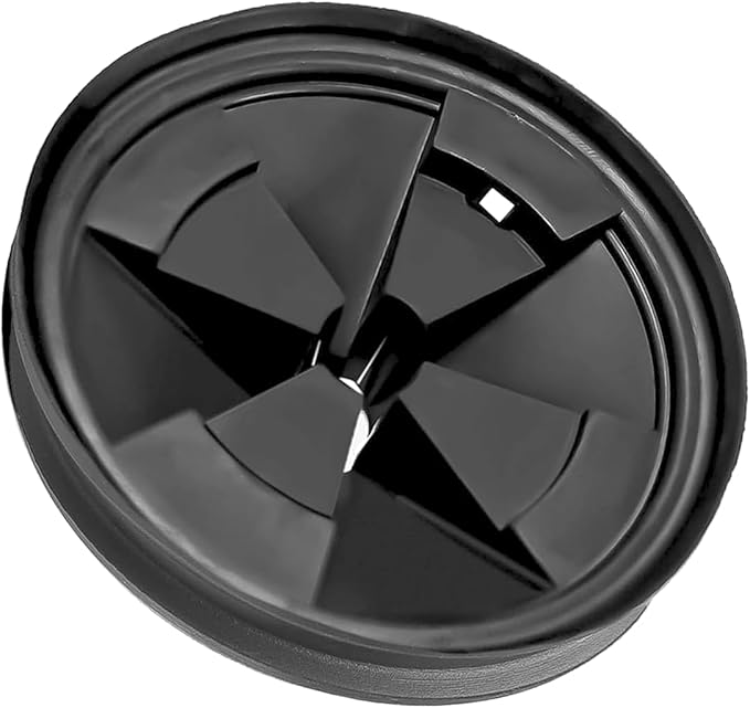 Garbage Disposal Splash Guards 3 3/8" Sink Baffle QCB-AM Replacement for InSinkErator Evolution Series,Removable Quiet Collar Drain Plugs, Garbage Disposer Accessories