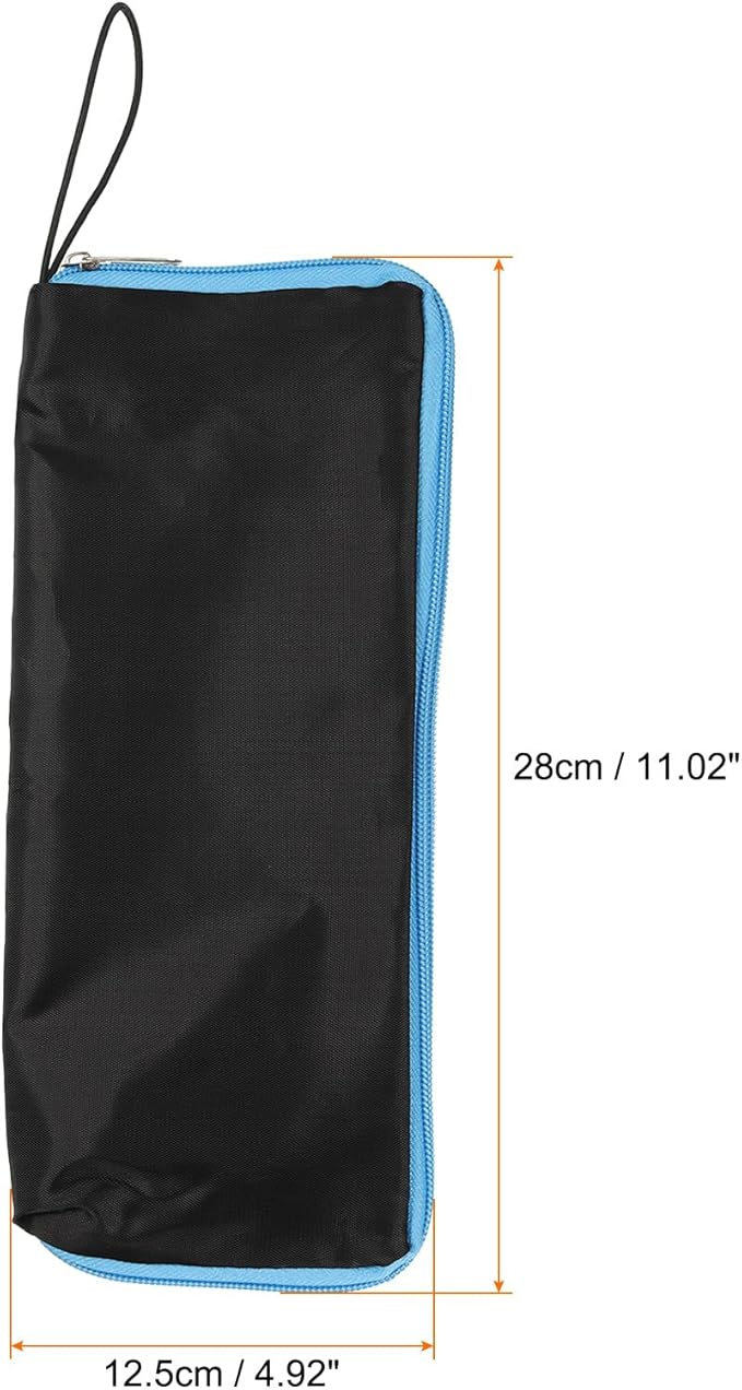 HARFINGTON Wet Umbrellas Bag Superfine Fiber Reversible Umbrella Sleeve Cover Portable Waterproof Case for Storage Carry Travel Home Outdoor