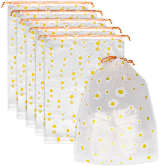 Shoe Bags for Travel, 15.7" x 11.8" Travel Shoe Bags for Packing, Large Waterproof Portable Travel Shoe Storage Bags Travel Essentials Women for and Men