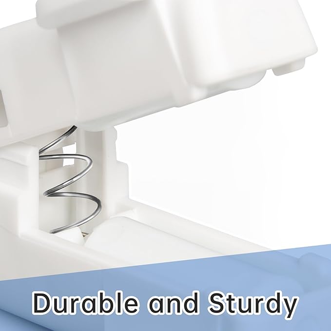 Zipper Lock Sealer: Reusable Airtight Food Storage Clips for Freshness（2 pcs)