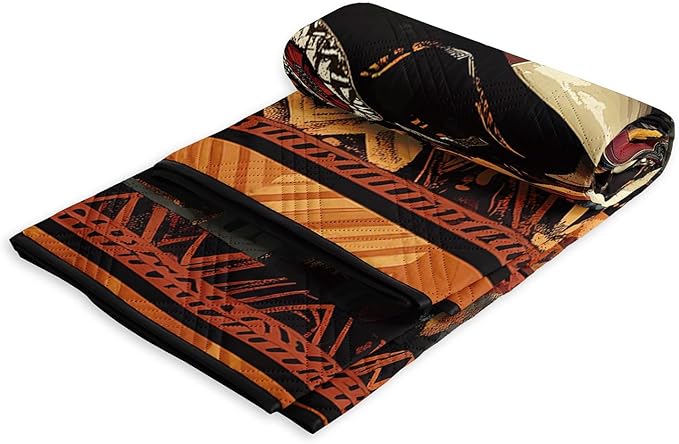 Outdoor Picnic Blanket Portable Ultrasonic Waterproof Picnic Bull Skull Printed Camping Beach Mat for Sand and Wet Grass Hiking (Bull Skull L